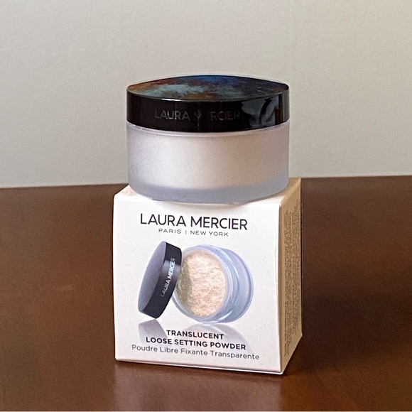 SALE‼️Laura Mercier Translucent Setting Powder > On-the-Go Mini Size > Brand NEW - Picture 9 of 13
